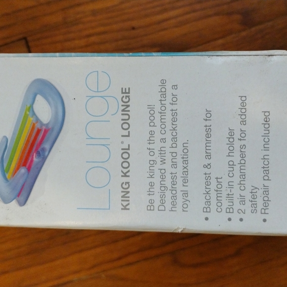 Home - king cool Pool lounge flotation chair - Picture 6 of 8